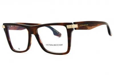 Victoria Beckham Vb2677 227 Brown Horn 53mm