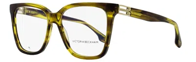 Victoria Beckham Vb2680 Square Acetate Eyeglasses In Green