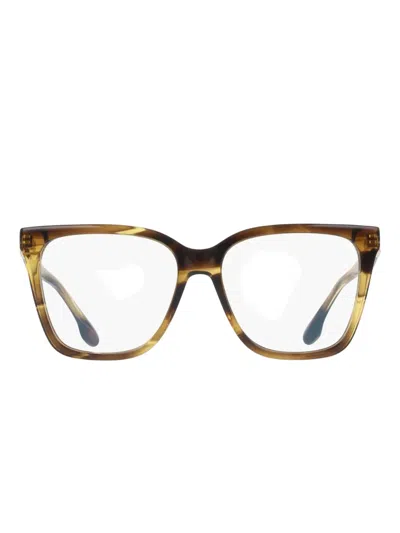 Victoria Beckham Vb2680 Striped Khaki