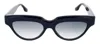 Victoria Beckham Vb602s 414 Rectangle Sunglasses In Multi
