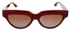 Victoria Beckham Vb602s 604 Rectangle Sunglasses In Multi