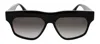 Victoria Beckham Vb603s 001 Rectangle Sunglasses In Multi