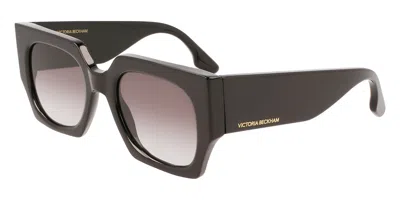 Victoria Beckham Vb608s 001 Women's Sunglasses Black Size 52