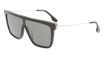 Pre-owned Victoria Beckham Vb650s 001 Black 53/19/140 Female Sunglasses