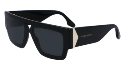 Pre-owned Victoria Beckham Vb651s 001 Black 55/17/145 Female Sunglasses