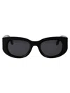 Victoria Beckham Vb654s Sunglasses In 001 Black