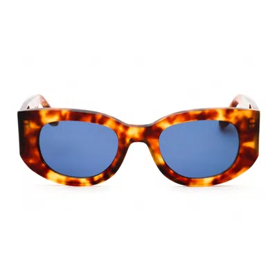 Victoria Beckham Vb654s Sunglasses In Brown