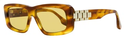 Victoria Beckham Vb669s Chain Rectangular Sunglasses In Multi