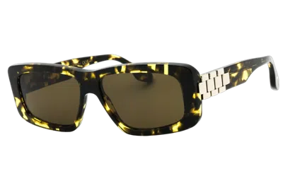 Victoria Beckham Vb669s Sunglasses In Brown