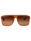 Victoria Beckham Vb671s Sunglasses In Brown