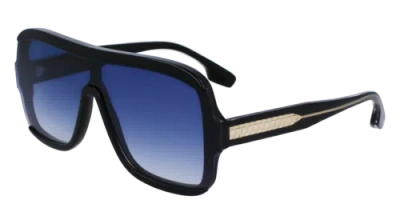 Pre-owned Victoria Beckham Vb673s 001 Black 64/19/140 Female Sunglasses