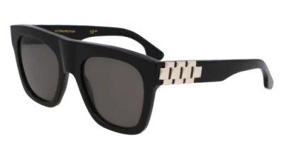 Pre-owned Victoria Beckham Vb675s 001 Black 52/20/145 Female Sunglasses