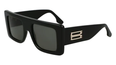 Pre-owned Victoria Beckham Vb677s 001 Black 51/22/145 Female Sunglasses