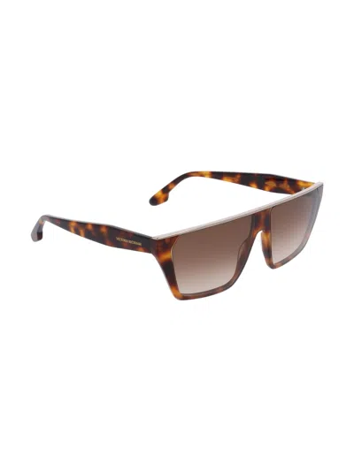 Victoria Beckham Vb683s215 Logo Arm Sunglasses In Multi