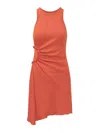 Victoria Beckham Gathered Mini Dress