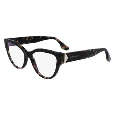 Victoria Beckham Vi-1066551 Cat-eye Eyeglasses In Black
