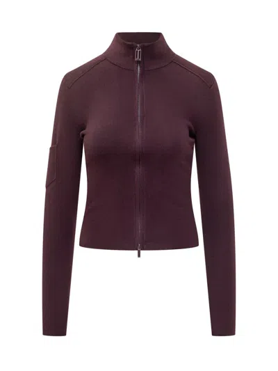 VICTORIA BECKHAM VICTORIA BECKHAM VICTORIA BECKHAM CARDIGAN WITH WOOL ZIP