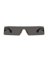 Victoria Beckham Narrow Mask Vb241s Sunglasses Woman Sunglasses Blue Size 62 Acetat
