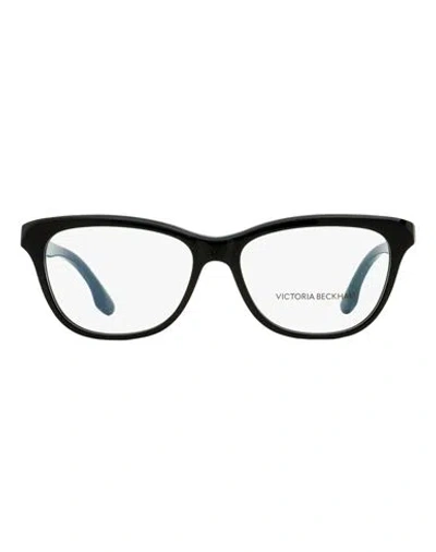 Victoria Beckham Rectangular Vb2607 Eyeglasses Woman Eyeglass Frame Black Size 55 A