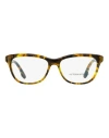 Victoria Beckham Rectangular Vb2607 Eyeglasses Woman Eyeglass Frame Brown Size 55 A In Multi