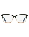 Victoria Beckham Rectangular Vb2614 Eyeglasses Woman Eyeglass Frame Grey Size 57 Ac In Gray