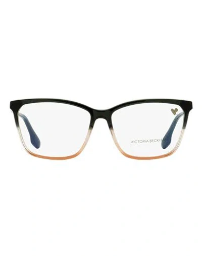 Victoria Beckham Rectangular Vb2614 Eyeglasses Woman Eyeglass Frame Grey Size 57 Ac In Gray