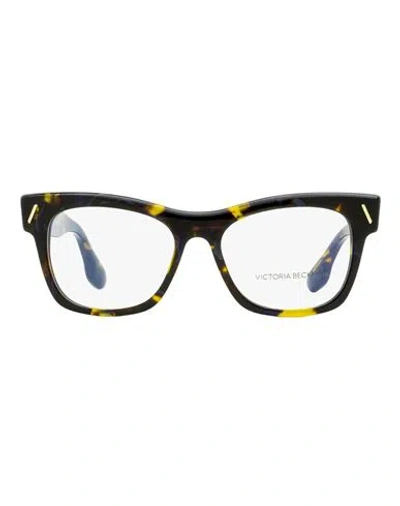 Victoria Beckham Rectangular Vb2634 Eyeglasses Woman Eyeglass Frame Brown Size 51 A