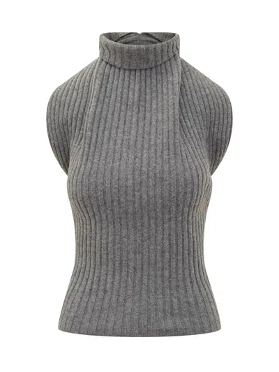 VICTORIA BECKHAM VICTORIA BECKHAM VICTORIA BECKHAM SLEEVELESS HIGH NECK TOP