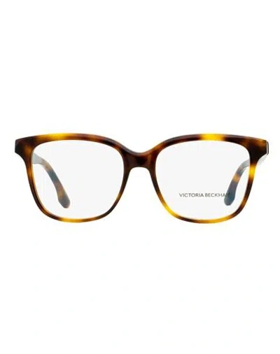Victoria Beckham Square Vb2608 Eyeglasses Woman Eyeglass Frame Multicolored Size 54 In Yellow