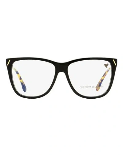 Victoria Beckham Square Vb2636 Eyeglasses Woman Eyeglass Frame Black Size 56 Acetat