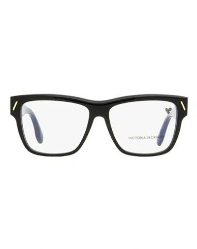 Victoria Beckham Square Vb2638 Eyeglasses Woman Eyeglass Frame Black Size 55 Acetat