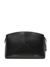 Victoria Beckham Victoria Clutch Bag In Black