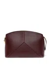 Victoria Beckham Victoria Leather Crossbody Bag In Red