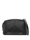 Victoria Beckham The Victoria Crossbody In Black