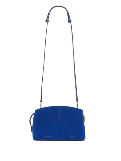 Victoria Beckham Victoria Crossbody Bag In Blue