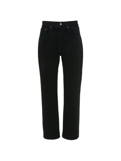Victoria Beckham Victoria Jeans In Black