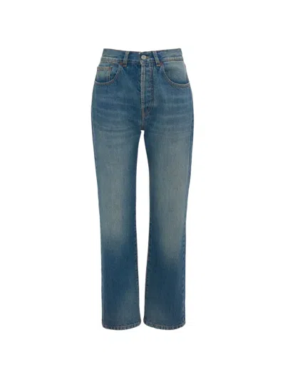 Victoria Beckham Victoria Jeans In Black