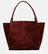 Victoria Beckham Victoria Large Suede Tote Bag
