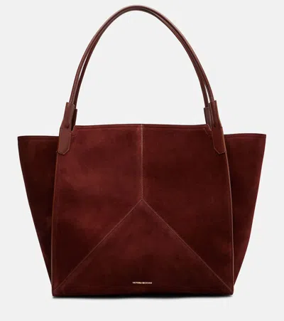 Victoria Beckham Victoria Large Suede Tote Bag
