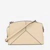 Victoria Beckham Victoria Leather Clutch Bag In White