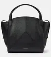 Victoria Beckham Tote Victoria Aus Leder In Schwarz