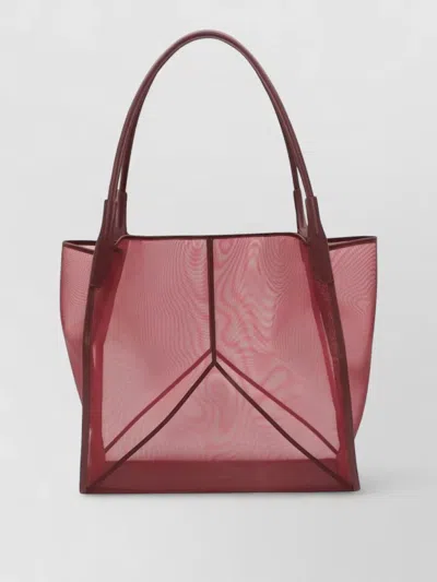 Victoria Beckham Victoria Mesh Tote Bag Dual Handles