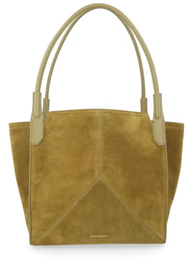 Victoria Beckham Victoria Small Bag In Green
