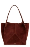 Victoria Beckham Victoria Sue Suede Tote