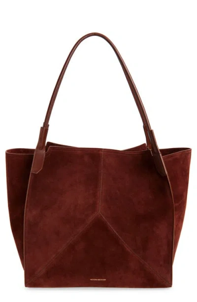 Victoria Beckham Victoria Sue Suede Tote