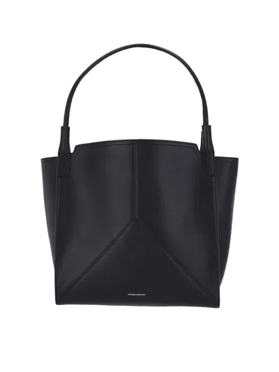 Victoria Beckham 'victoria' Tote Bag In Black