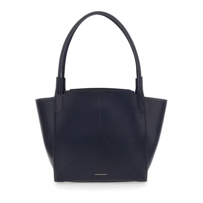 Victoria Beckham Victoria Tote Bag In Blue