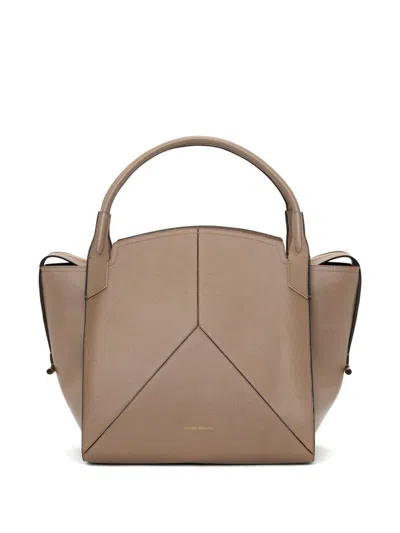 Victoria Beckham Victoria Tote Bag In Neutrals