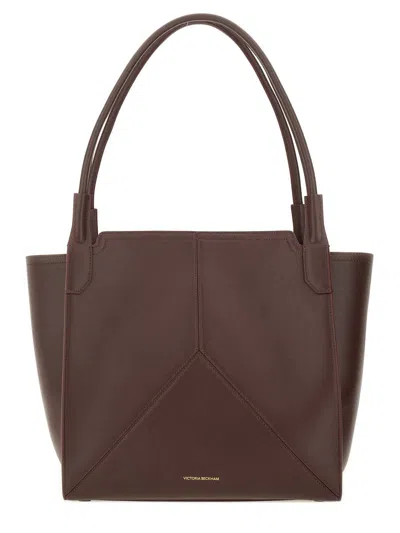 Victoria Beckham Victoria" Tote Bag In Red