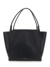 Victoria Beckham Womens Black The Victoria Soft Leather Tote Bag In Black